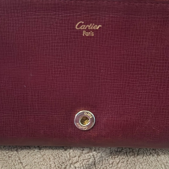 VGUC Authentic Cartier Compact Wallet - Picture 6 of 16